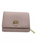 MICHAEL KORSマイケル・コース）の古着「2つ折り財布」｜ピンク