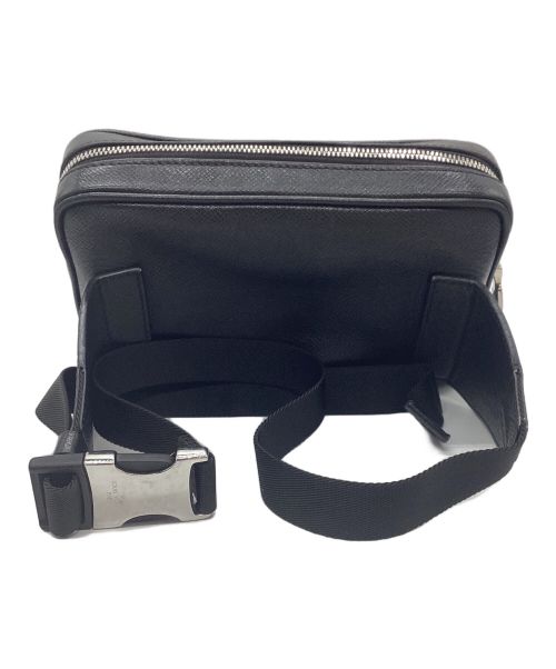 LOUIS VUITTON（ルイ ヴィトン）LOUIS VUITTON (ルイ ヴィトン) ウエストバッグ ブラックの古着・服飾アイテム