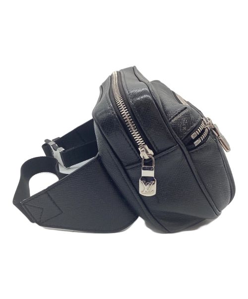 LOUIS VUITTON（ルイ ヴィトン）LOUIS VUITTON (ルイ ヴィトン) ウエストバッグ ブラックの古着・服飾アイテム