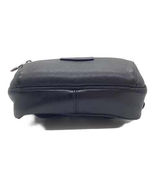 LOUIS VUITTON（ルイ ヴィトン）LOUIS VUITTON (ルイ ヴィトン) ウエストバッグ ブラックの古着・服飾アイテム