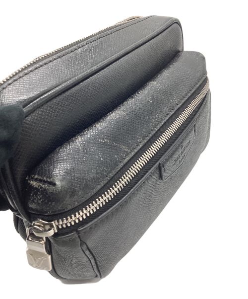 LOUIS VUITTON（ルイ ヴィトン）LOUIS VUITTON (ルイ ヴィトン) ウエストバッグ ブラックの古着・服飾アイテム