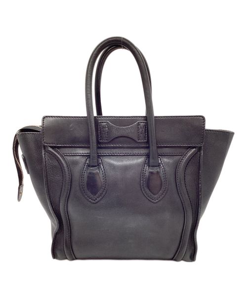 CELINE（セリーヌ）CELINE (セリーヌ) トートバッグ ブラックの古着・服飾アイテム