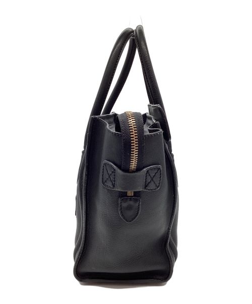 CELINE（セリーヌ）CELINE (セリーヌ) トートバッグ ブラックの古着・服飾アイテム