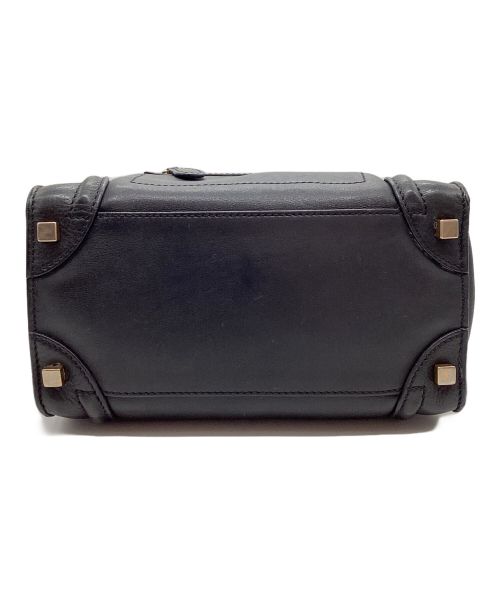 CELINE（セリーヌ）CELINE (セリーヌ) トートバッグ ブラックの古着・服飾アイテム