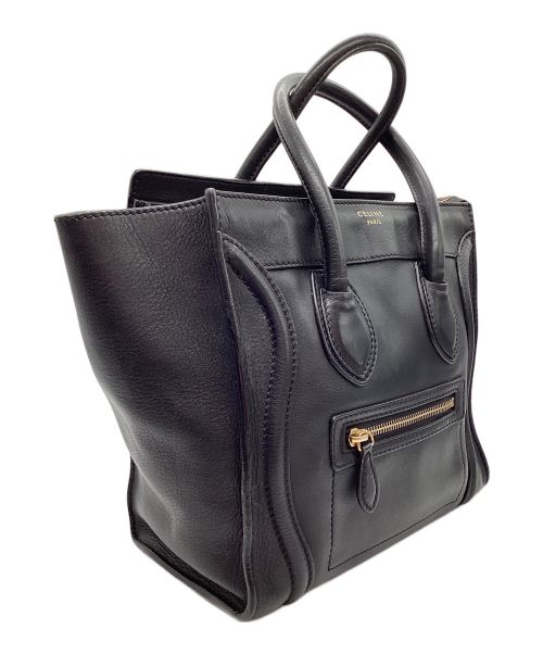 CELINE（セリーヌ）CELINE (セリーヌ) トートバッグ ブラックの古着・服飾アイテム