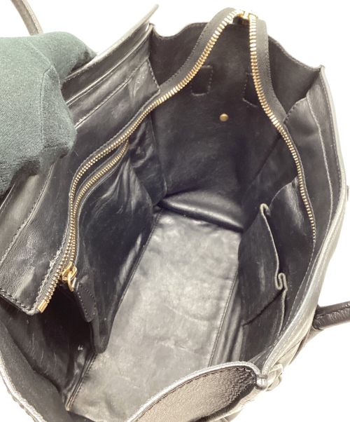 CELINE（セリーヌ）CELINE (セリーヌ) トートバッグ ブラックの古着・服飾アイテム