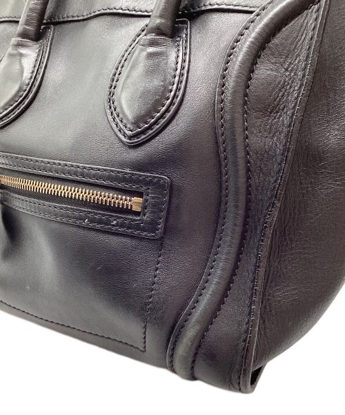 CELINE（セリーヌ）CELINE (セリーヌ) トートバッグ ブラックの古着・服飾アイテム