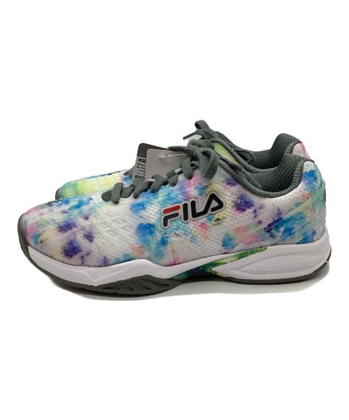 FILA（フィラ）FILA (フィラ) FILA Men's Axilus 2 Energized Multi/White/Agave Green Tennis Shoes マルチカラー サイズ:26cm 未使用品の古着・服飾アイテム