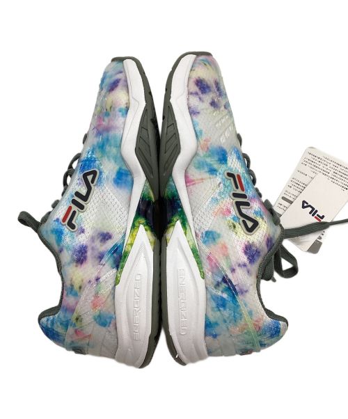 FILA（フィラ）FILA (フィラ) FILA Men's Axilus 2 Energized Multi/White/Agave Green Tennis Shoes マルチカラー サイズ:26cm 未使用品の古着・服飾アイテム