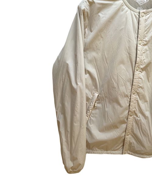 DANTON（ダントン）DANTON (ダントン) インサレーションジャケット ベージュ サイズ:Mの古着・服飾アイテム