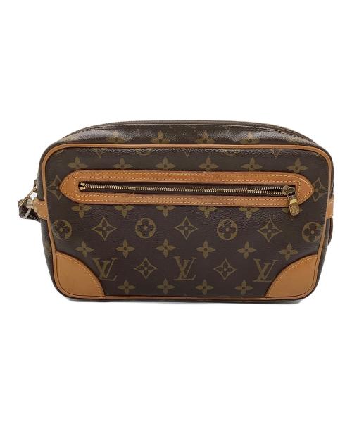LOUIS VUITTON（ルイ ヴィトン）LOUIS VUITTON (ルイ ヴィトン) マルリードラゴンヌGM ブラウンの古着・服飾アイテム