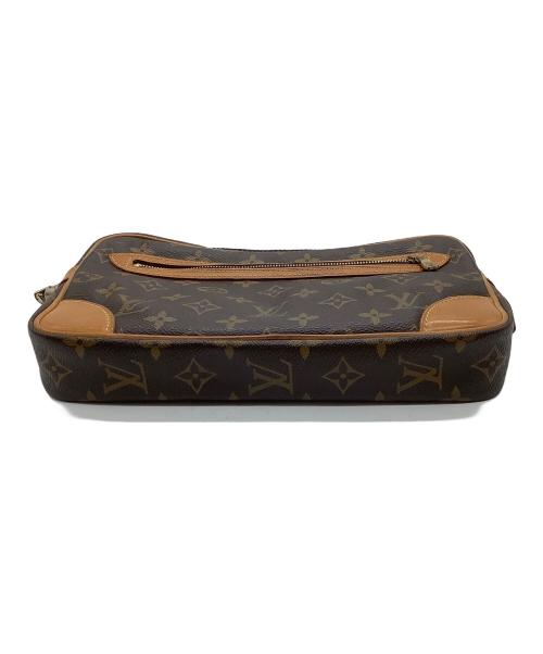 LOUIS VUITTON（ルイ ヴィトン）LOUIS VUITTON (ルイ ヴィトン) マルリードラゴンヌGM ブラウンの古着・服飾アイテム