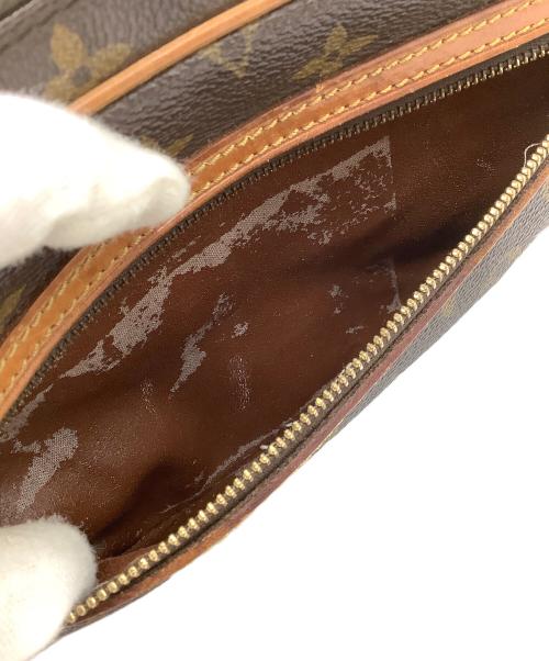 LOUIS VUITTON（ルイ ヴィトン）LOUIS VUITTON (ルイ ヴィトン) マルリードラゴンヌGM ブラウンの古着・服飾アイテム