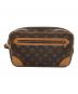 LOUIS VUITTON (ルイ ヴィトン) マルリードラゴンヌGM ブラウン：25000円