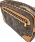 中古・古着 LOUIS VUITTON (ルイ ヴィトン) マルリードラゴンヌGM ブラウン：25000円
