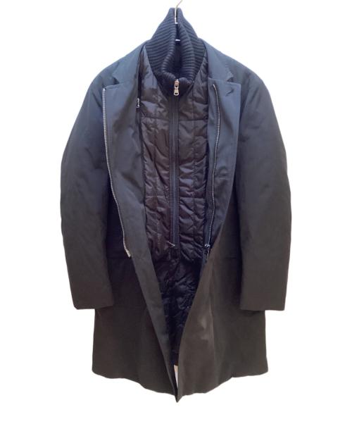 MONCLER（モンクレール）MONCLER (モンクレール) ダウンコート ブラック サイズ:FREEの古着・服飾アイテム