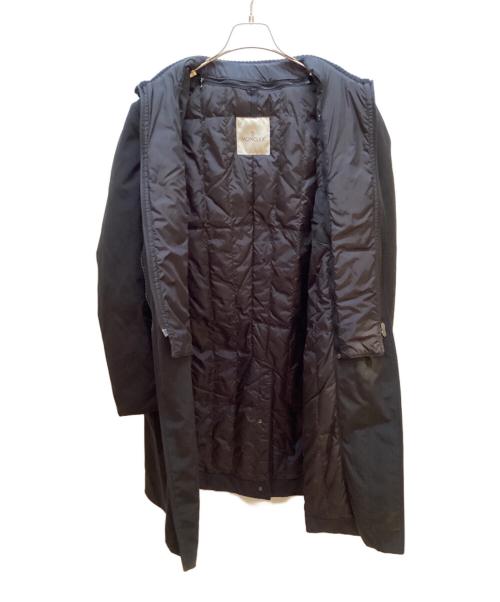 MONCLER（モンクレール）MONCLER (モンクレール) ダウンコート ブラック サイズ:FREEの古着・服飾アイテム