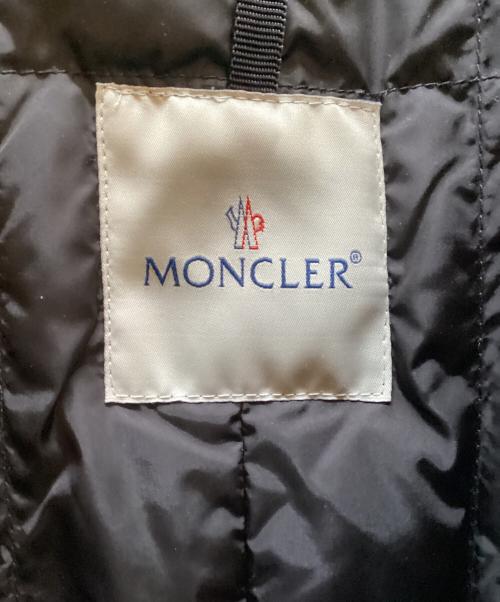 MONCLER（モンクレール）MONCLER (モンクレール) ダウンコート ブラック サイズ:FREEの古着・服飾アイテム