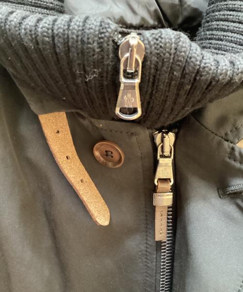 MONCLER（モンクレール）MONCLER (モンクレール) ダウンコート ブラック サイズ:FREEの古着・服飾アイテム