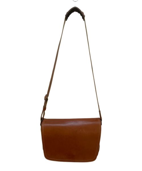 土屋鞄（ツチヤカバン）土屋鞄 (ツチヤカバン) カメラバッグ グリーン×ブラウンの古着・服飾アイテム