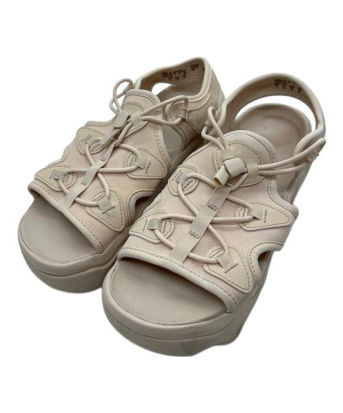 NIKE（ナイキ）NIKE (ナイキ) AIR MAX KOKO SANDAL ベージュ サイズ:24の古着・服飾アイテム