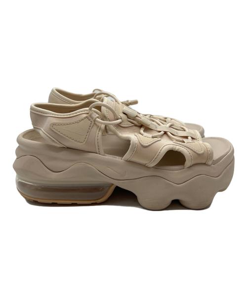 NIKE（ナイキ）NIKE (ナイキ) AIR MAX KOKO SANDAL ベージュ サイズ:24の古着・服飾アイテム