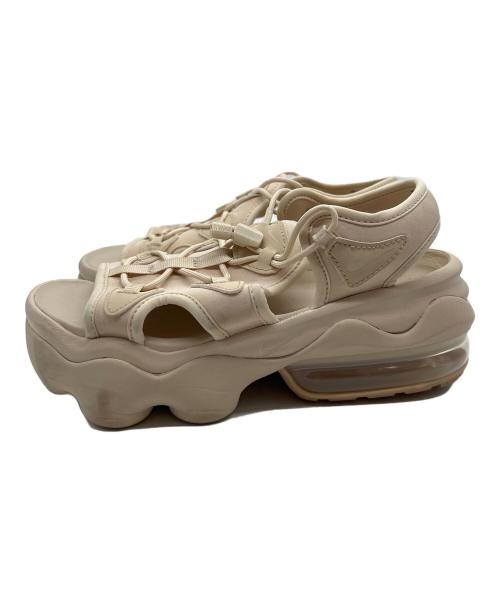 NIKE（ナイキ）NIKE (ナイキ) AIR MAX KOKO SANDAL ベージュ サイズ:24の古着・服飾アイテム
