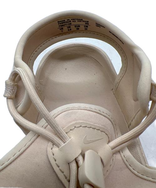 NIKE（ナイキ）NIKE (ナイキ) AIR MAX KOKO SANDAL ベージュ サイズ:24の古着・服飾アイテム