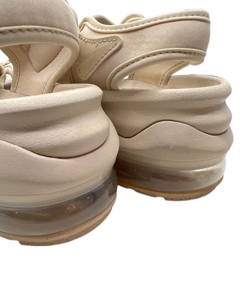 NIKE（ナイキ）NIKE (ナイキ) AIR MAX KOKO SANDAL ベージュ サイズ:24の古着・服飾アイテム