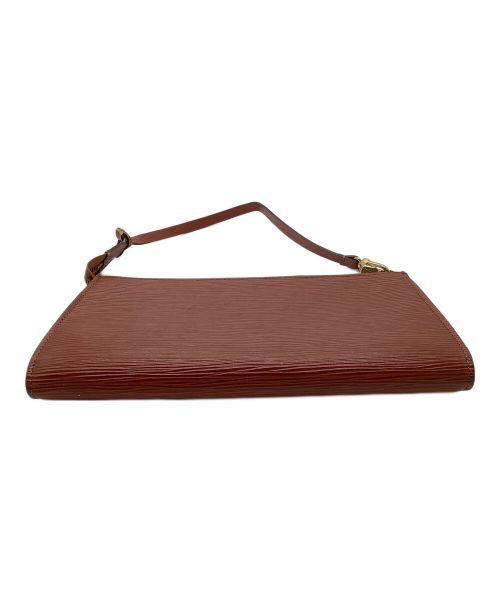 LOUIS VUITTON（ルイ ヴィトン）LOUIS VUITTON (ルイ ヴィトン) ポシェット・アクセソワール ブラウンの古着・服飾アイテム