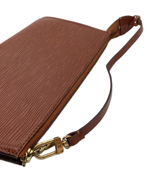 LOUIS VUITTON（ルイ ヴィトン）LOUIS VUITTON (ルイ ヴィトン) ポシェット・アクセソワール ブラウンの古着・服飾アイテム