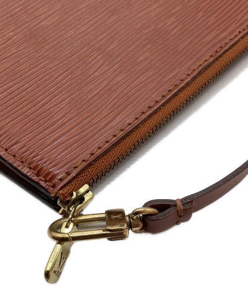 LOUIS VUITTON（ルイ ヴィトン）LOUIS VUITTON (ルイ ヴィトン) ポシェット・アクセソワール ブラウンの古着・服飾アイテム