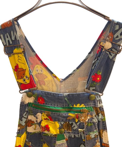 LIBERTY（リバティ）LIBERTY (リバティ) オーバーオール ブルー サイズ:w34の古着・服飾アイテム