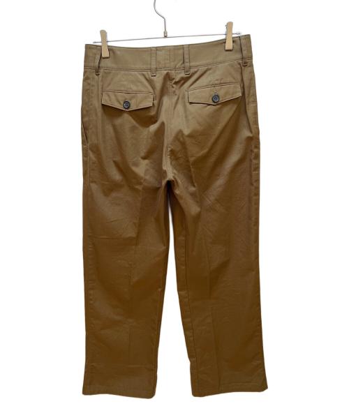 PRADA（プラダ）PRADA (プラダ) パンツ ブラウン サイズ:SIZE Sの古着・服飾アイテム