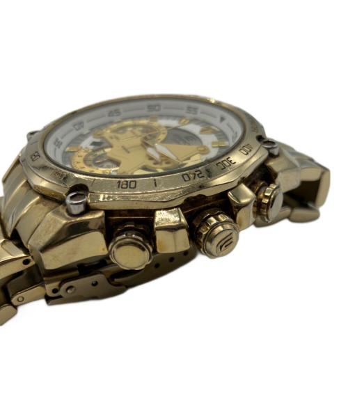 CASIO（カシオ）CASIO (カシオ) リストウォッチ ホワイト×ゴールドの古着・服飾アイテム