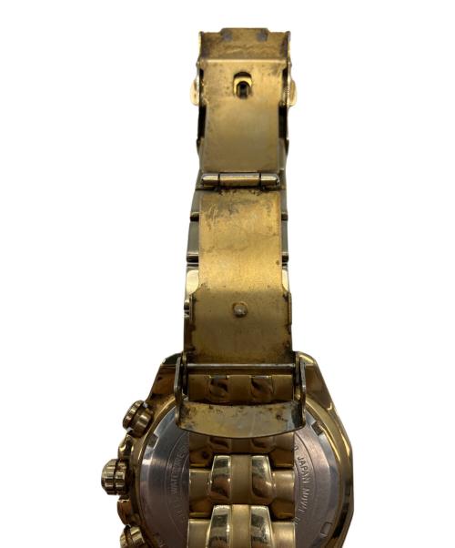 CASIO（カシオ）CASIO (カシオ) リストウォッチ ホワイト×ゴールドの古着・服飾アイテム