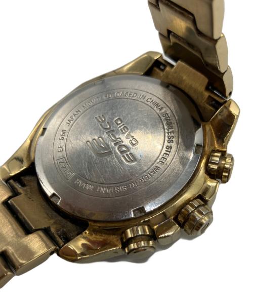 CASIO（カシオ）CASIO (カシオ) リストウォッチ ホワイト×ゴールドの古着・服飾アイテム