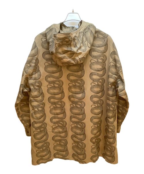Hysteric Glamour（ヒステリックグラマー）Hysteric Glamour (ヒステリックグラマー) フーデッドジャケット カーキ サイズ:FREEの古着・服飾アイテム