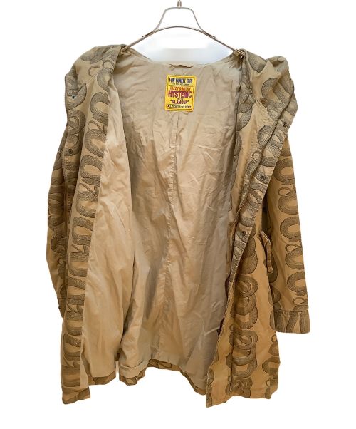 Hysteric Glamour（ヒステリックグラマー）Hysteric Glamour (ヒステリックグラマー) フーデッドジャケット カーキ サイズ:FREEの古着・服飾アイテム