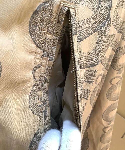 Hysteric Glamour（ヒステリックグラマー）Hysteric Glamour (ヒステリックグラマー) フーデッドジャケット カーキ サイズ:FREEの古着・服飾アイテム