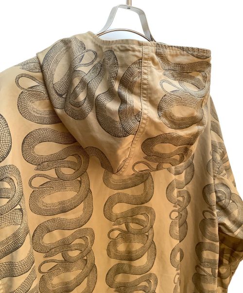 Hysteric Glamour（ヒステリックグラマー）Hysteric Glamour (ヒステリックグラマー) フーデッドジャケット カーキ サイズ:FREEの古着・服飾アイテム