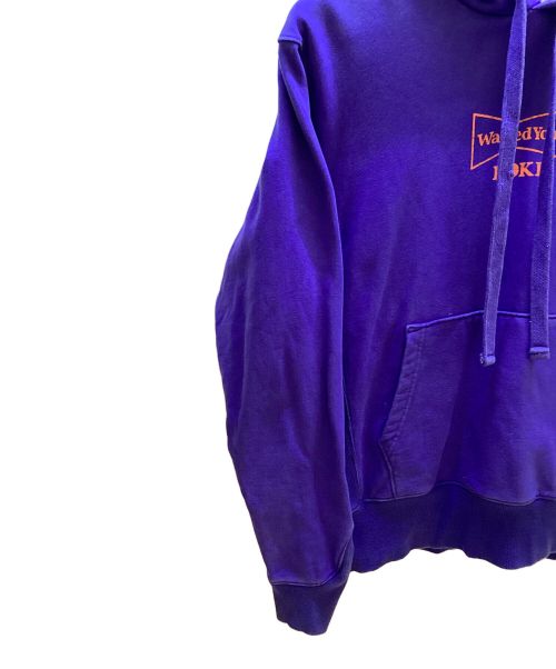 ROKIT（ロキット）ROKIT (ロキット) WASTED YOUTH (ウエステッド ユース) プルオーバーパーカー ブルー サイズ:Mの古着・服飾アイテム