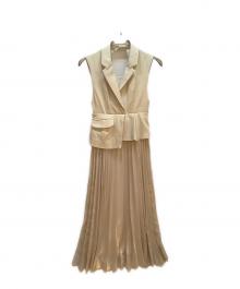 Snidel（スナイデル）の古着「レディティールジャンスカ」｜アイボリー