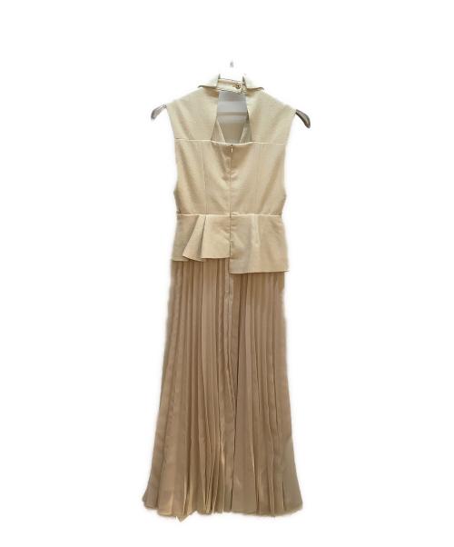 Snidel（スナイデル）Snidel (スナイデル) レディティールジャンスカ アイボリーの古着・服飾アイテム