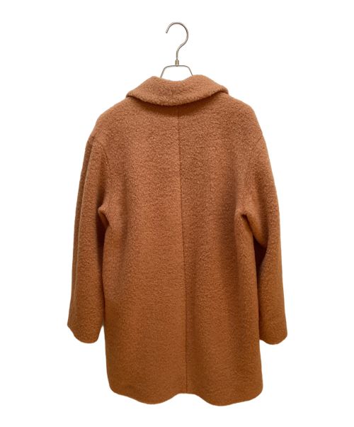 marimekko（マリメッコ）marimekko (マリメッコ) ウールコート オレンジ サイズ:Sの古着・服飾アイテム