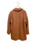 marimekko (マリメッコ) ウールコート オレンジ サイズ:S：7000円