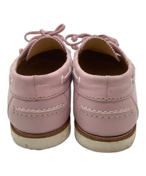 LOUIS VUITTON（ルイ ヴィトン）LOUIS VUITTON (ルイ ヴィトン) デッキシューズ ピンク サイズ:6の古着・服飾アイテム