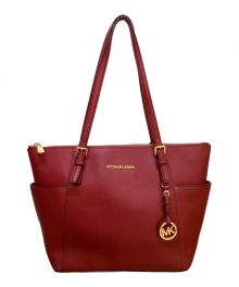 MICHAEL KORS（マイケル・コース）の古着「トートバッグ」｜レッド