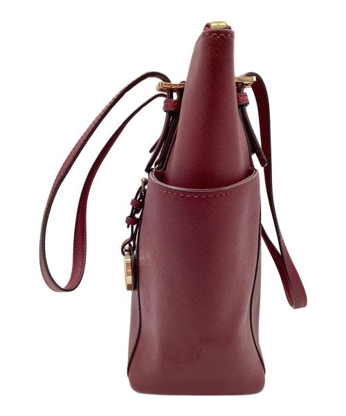 MICHAEL KORS（マイケル・コース）MICHAEL KORS (マイケルコース) トートバッグ レッドの古着・服飾アイテム