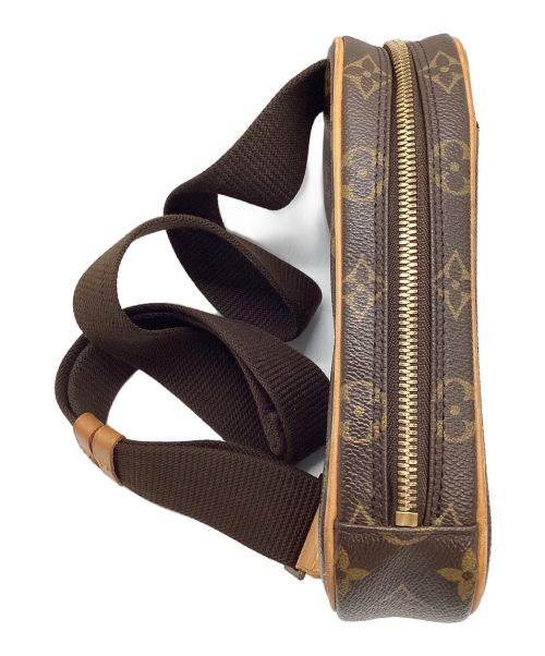 LOUIS VUITTON（ルイ ヴィトン）LOUIS VUITTON (ルイ ヴィトン) ポシェットガンジュ ブラウンの古着・服飾アイテム